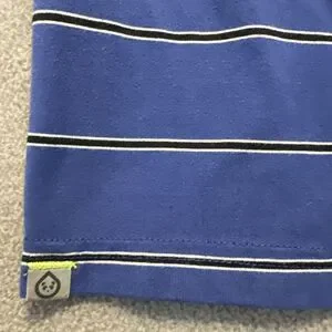 tasc | Shirts | Tasc Performance Polo Shirt Mens Large Blue Striped ...